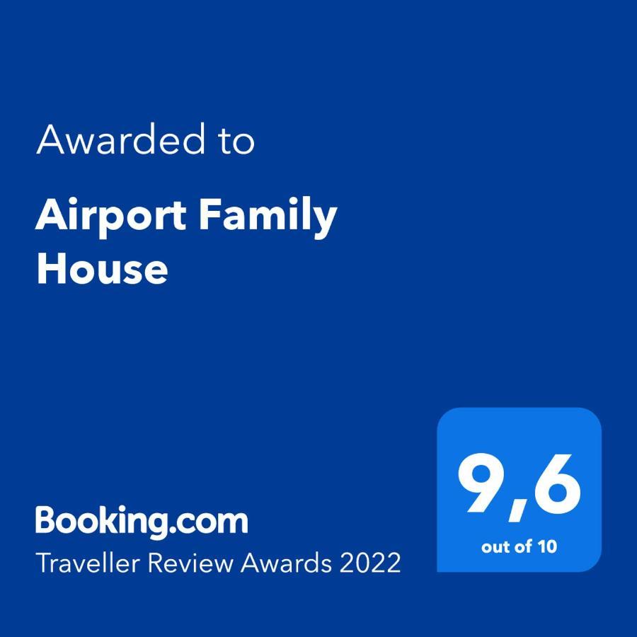 Airport Family House Apartment Artemida  Bagian luar foto